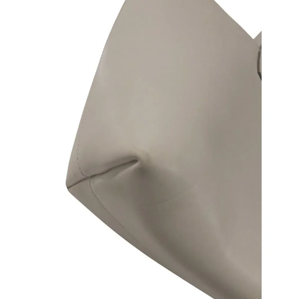 Anya Hindmarch Ebury Shopper II Eyes Leather Tote Steam Gray Circus Googly Eyes - Picture 10 of 16